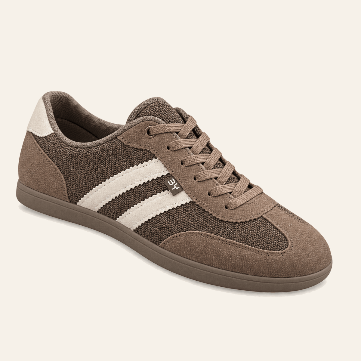 Maia · Zapatillas Retro de Tejido y Ante - zapatos de mujer Calenzo