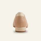 Martina · Bailarina de Punta con Puntera Bicolor - zapatos de mujer Calenzo