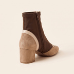 Nadia · Botín de Punta Fina con Cremallera - zapatos de mujer Calenzo