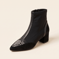 Nadia · Botín de Punta Fina con Cremallera - zapatos de mujer Calenzo