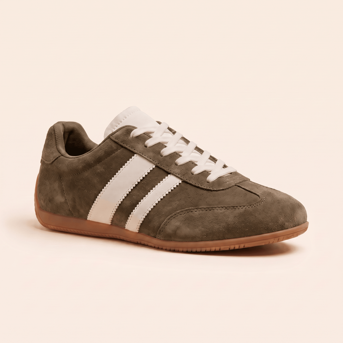 Novelda · Zapatillas Retro Efecto Ante - zapatos de mujer Calenzo