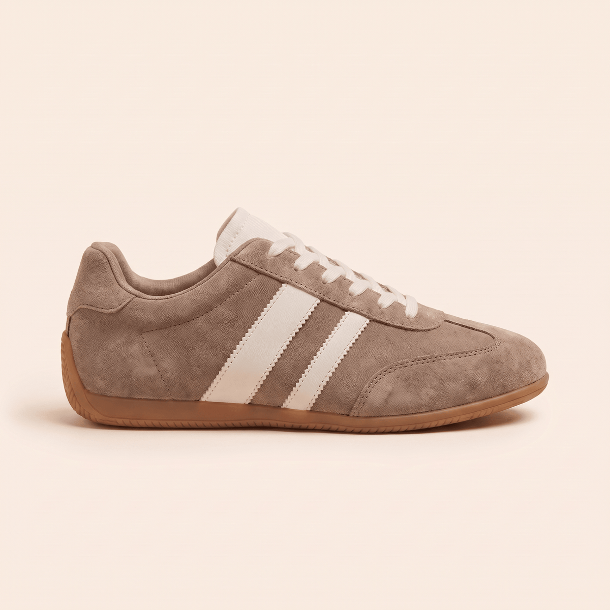Novelda · Zapatillas Retro Efecto Ante - zapatos de mujer Calenzo