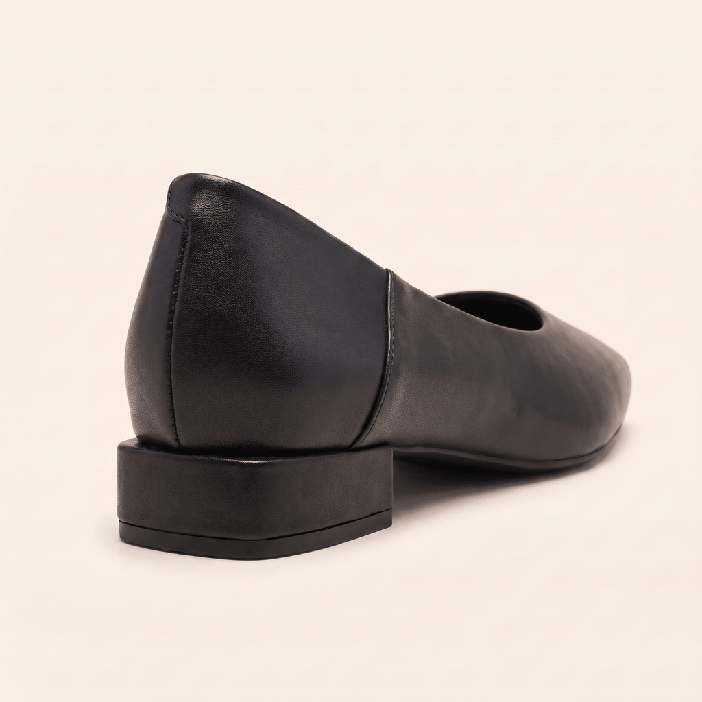 Ona · Bailarina de Efecto Piel con Costura Trasera - zapatos de mujer Calenzo