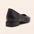 Ona · Bailarina de Efecto Piel con Costura Trasera - zapatos de mujer Calenzo