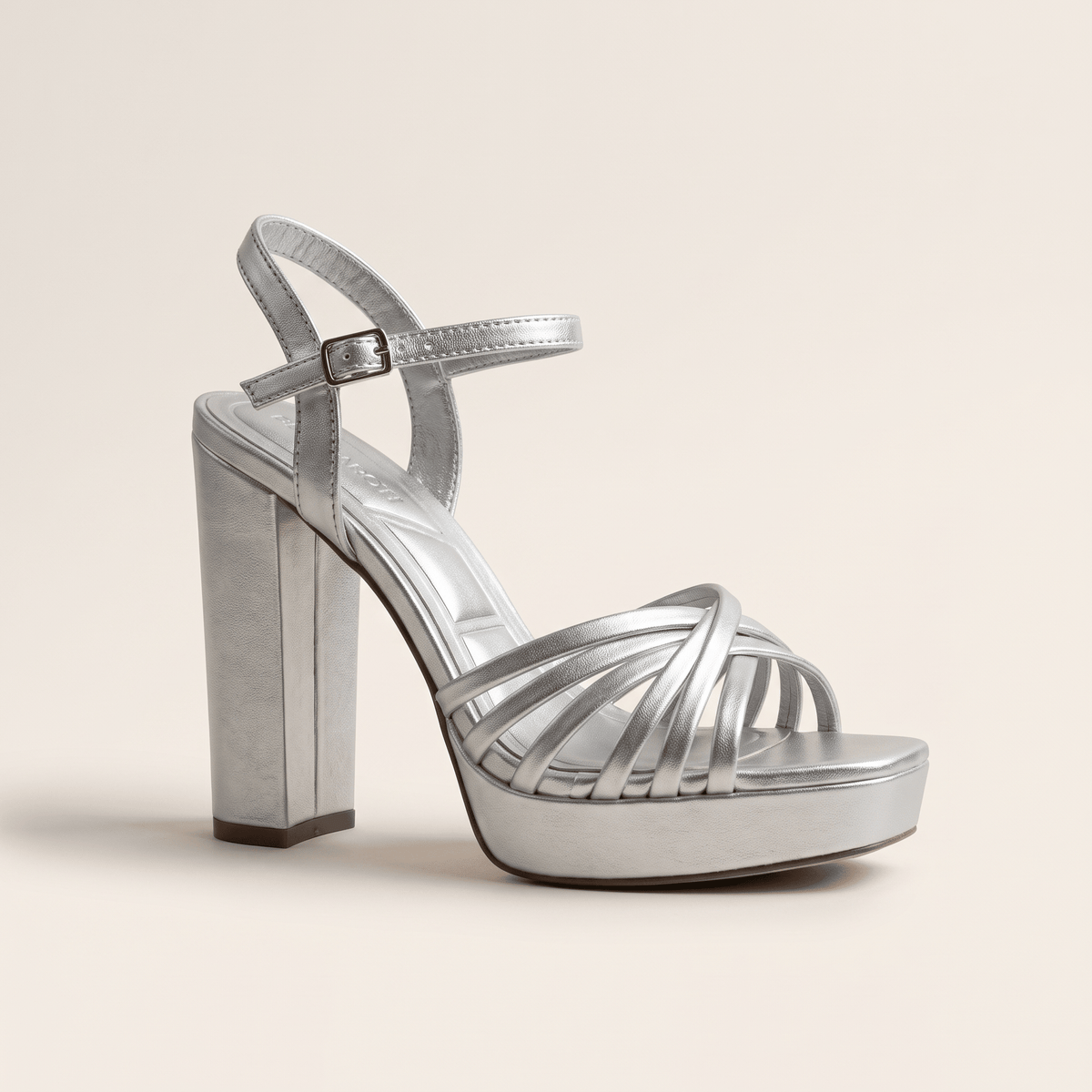 Sagrada · Sandalia de Tacón y Plataforma - zapatos de mujer Calenzo