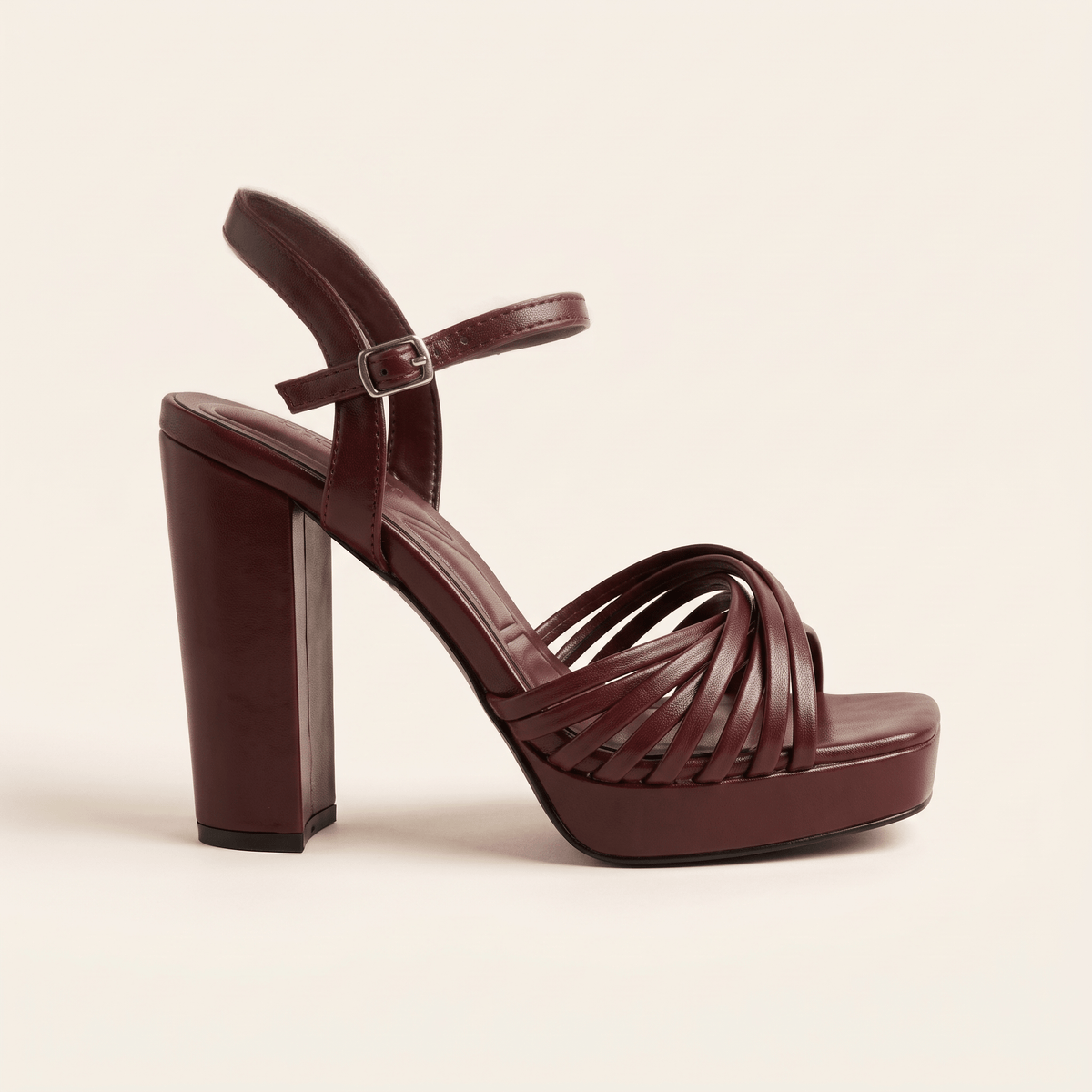 Sagrada · Sandalia de Tacón y Plataforma - zapatos de mujer Calenzo