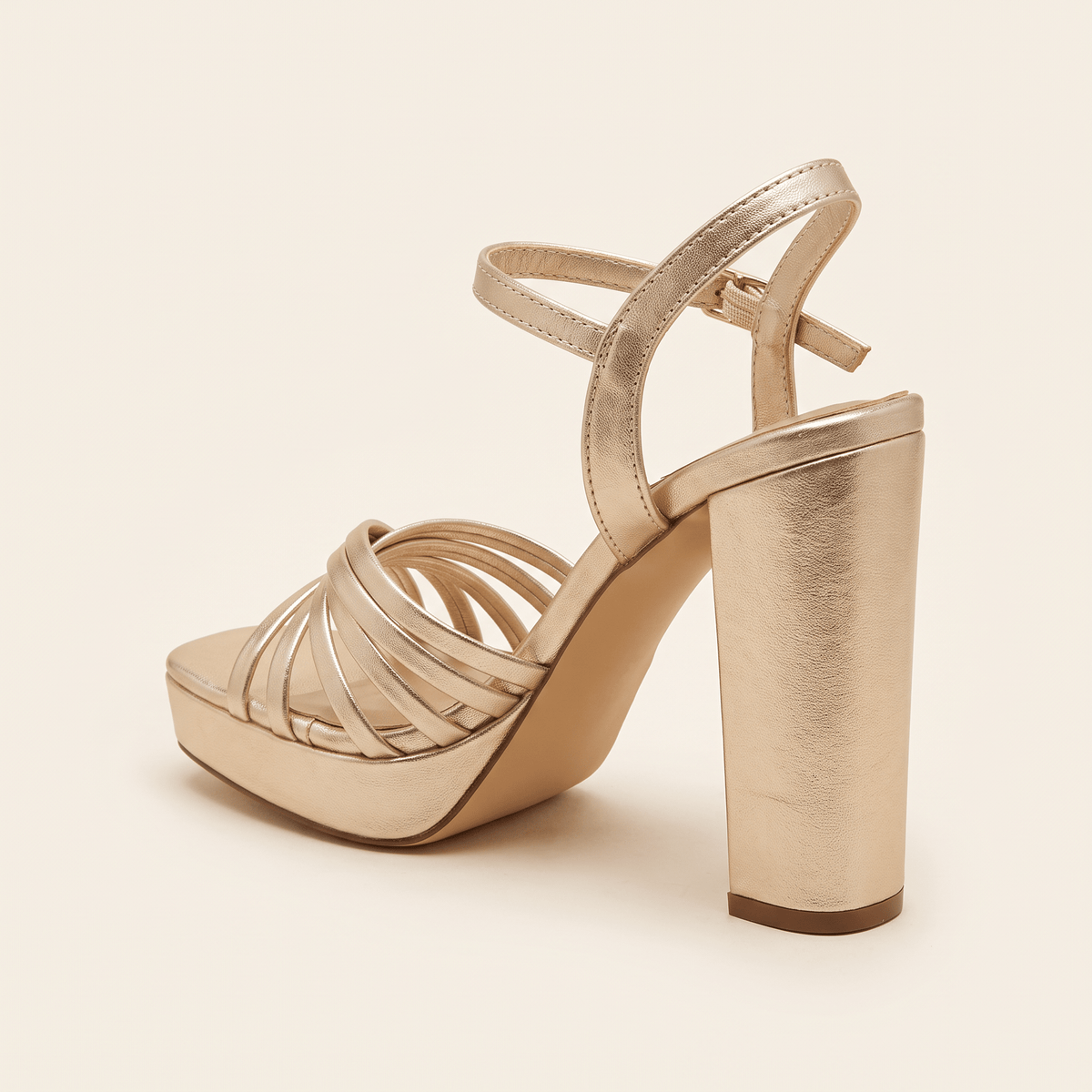 Sagrada · Sandalia de Tacón y Plataforma - zapatos de mujer Calenzo