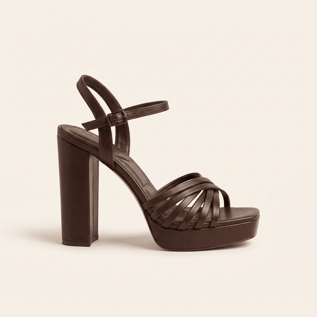 Sagrada · Sandalia de Tacón y Plataforma - zapatos de mujer Calenzo