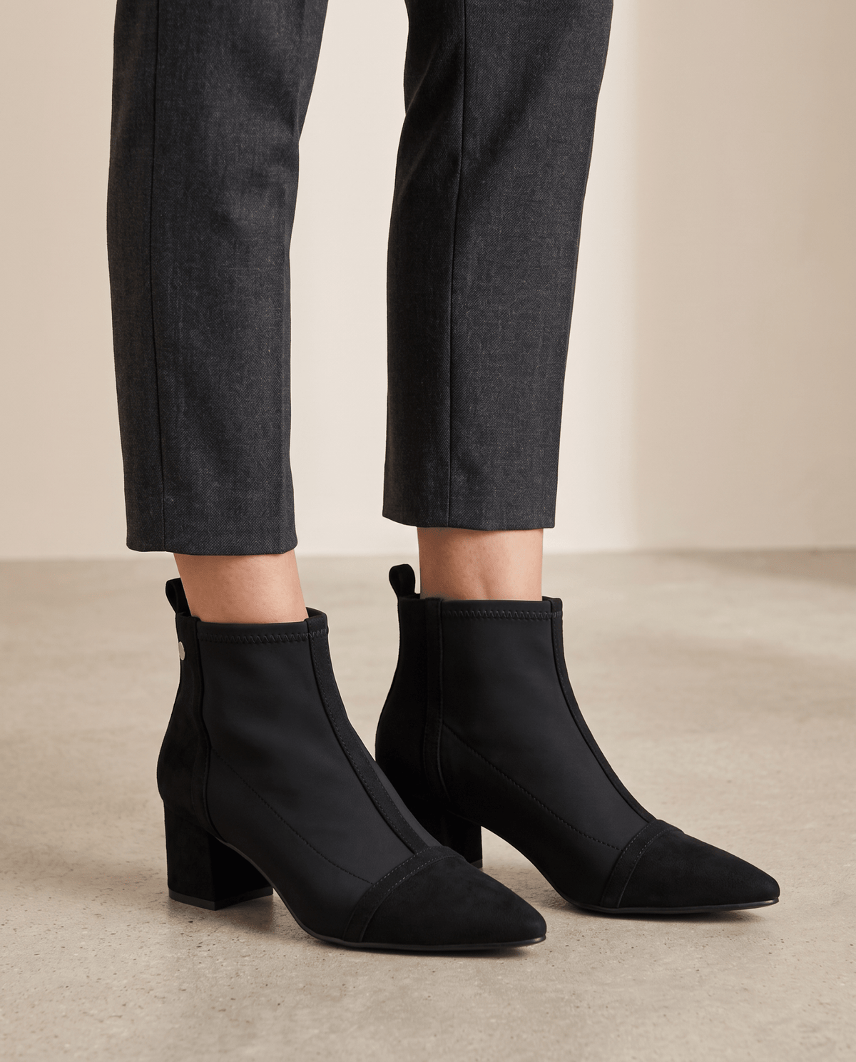 Valentina · Botín de Punta Fina - zapatos de mujer Calenzo